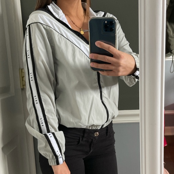 PINK Victoria's Secret Jackets & Blazers - Pink windbreaker